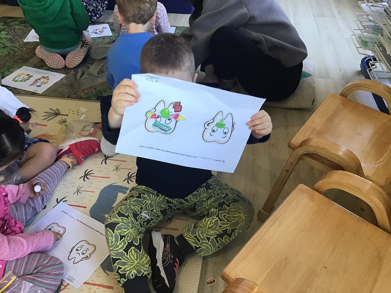 St Ives Smiles Kidz Prints Oral Health