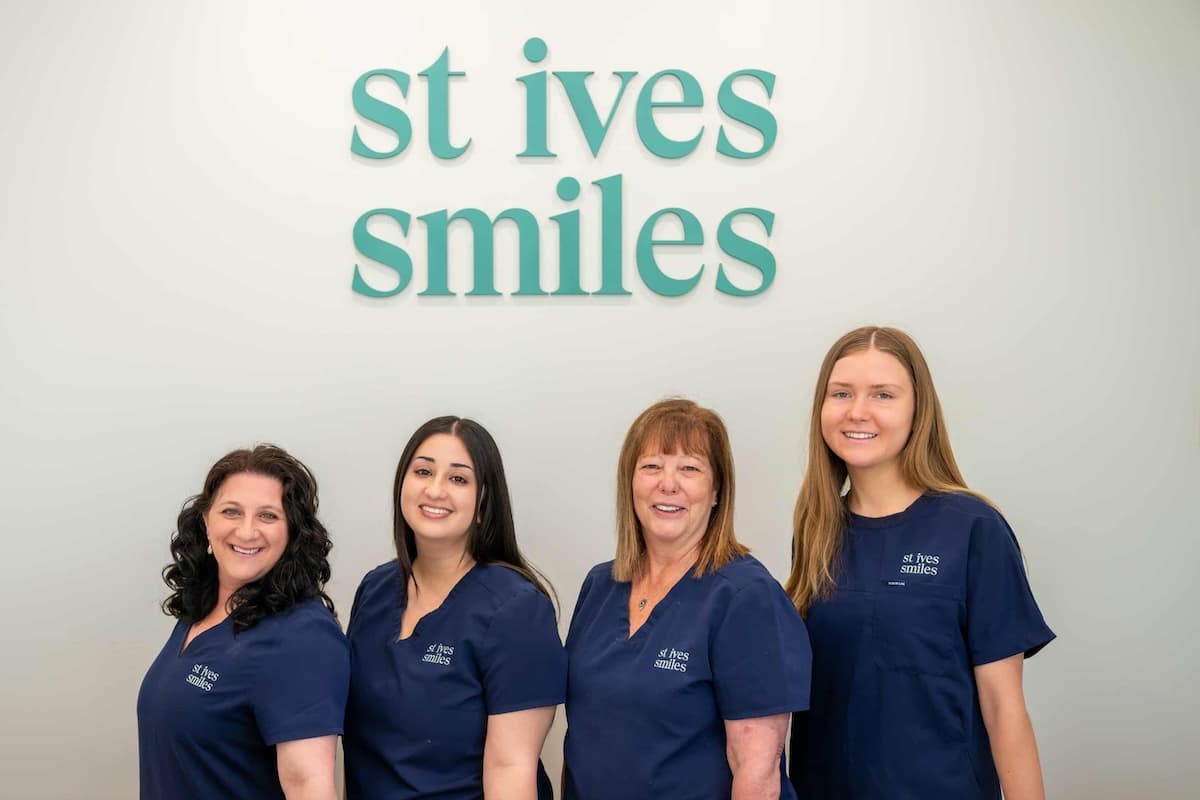 The St Ives Smiles dental team